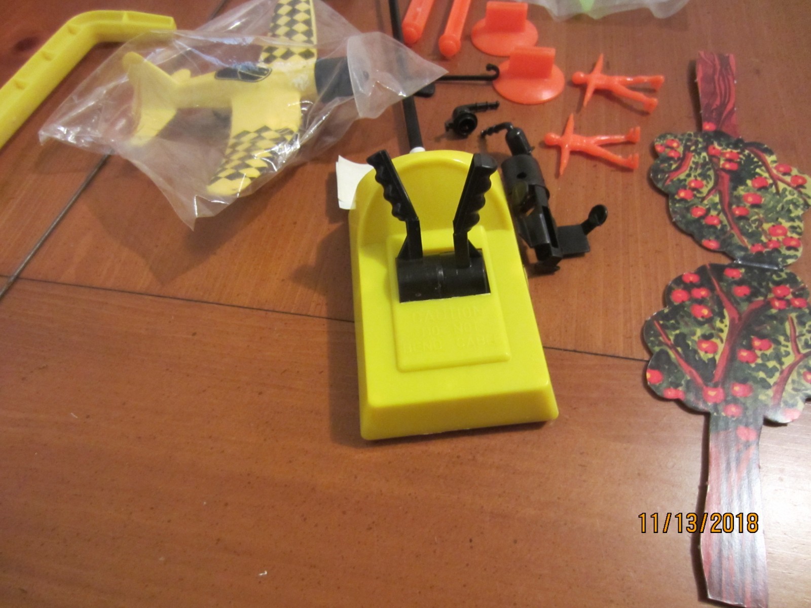 Mattel DAREPLANE WINGWALKER - Vertibird