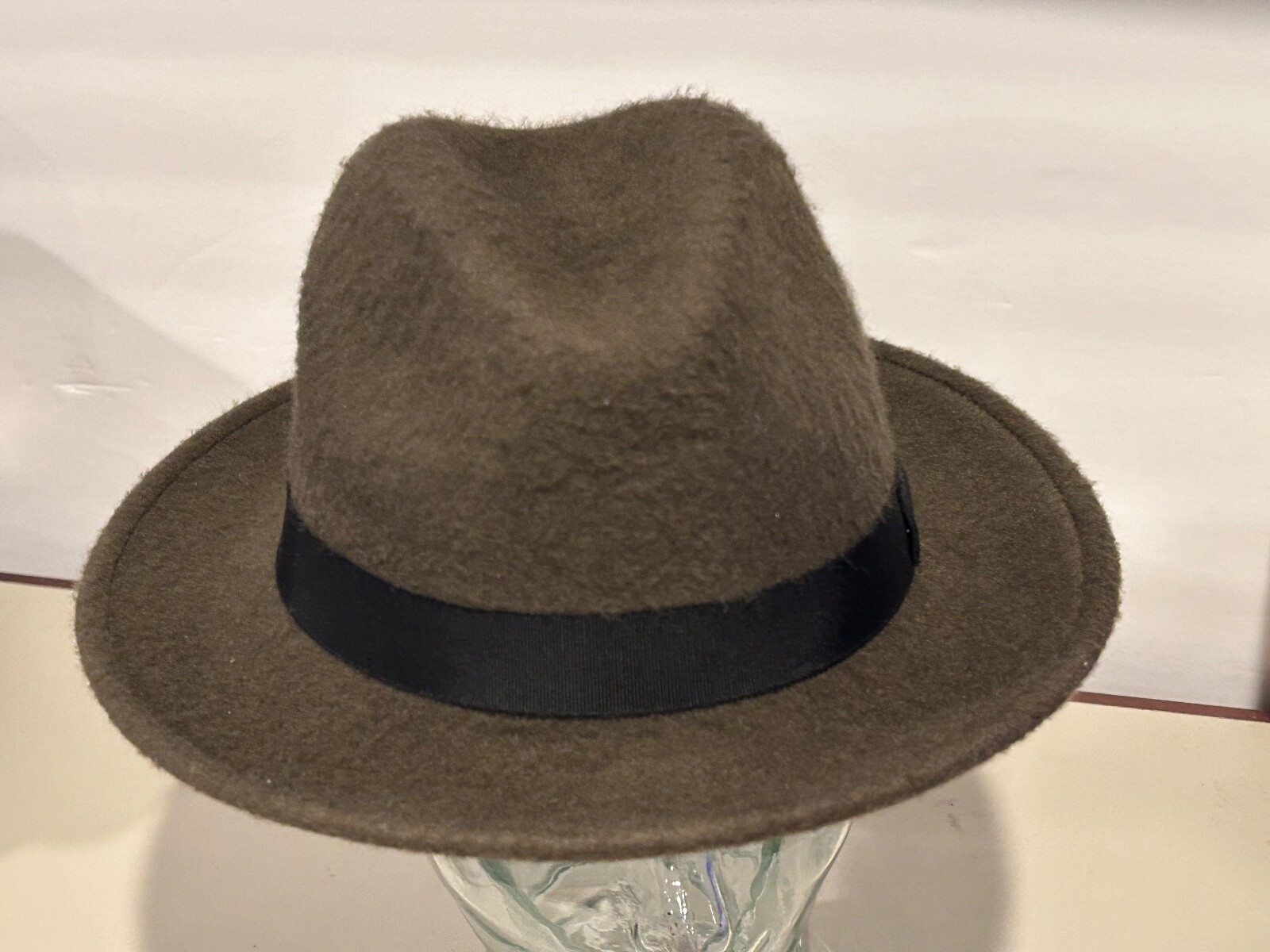 Bailey / ウールフェルトハット / USA Bailey Classic Wool Felt Fedora - Black - Men's Clothing