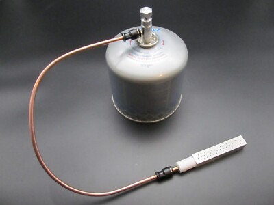 WILESCO STEAM ENGINE D8 D10 D52 GAS BURNER 80MM COPPER PIPE