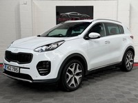 2017 Kia Sportage 1.7 CRDi ISG GT-Line Edition 5dr ESTATE DIESEL Manual