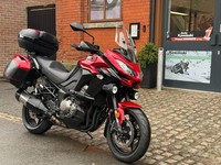 2018 / 68 reg Kawasaki Versys 10000 Grand Tourer in Red