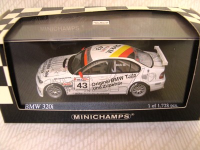 1/43 Bmw 320i 43 winner Barcelona ETCC 2003 D.Muller