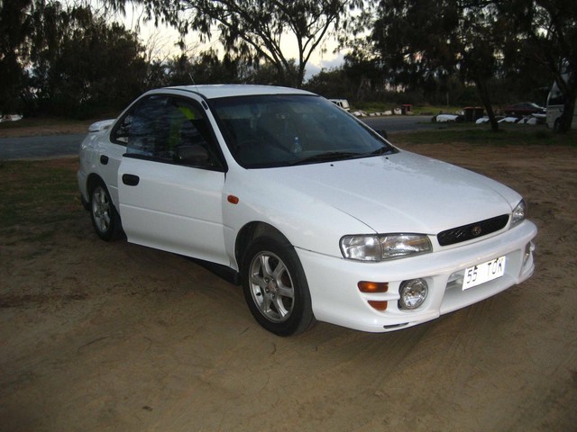 Subaru impreza rx