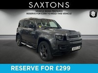 2022 Land Rover Defender 5.0 P525 V8 110 5dr Auto ESTATE PETROL Automatic