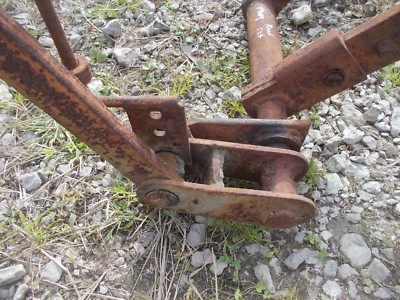 Massey Harris Pony tractor REAR MH cultivator lift bracket arms & mounting brack