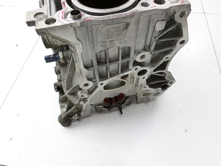 Audi A4 8W B9 15-19 TFSI 1,4 110KW CVNA Motorblock für Motor Audi A4 8W B9 15-19 08.08.2017 04E103011BK 04E103023BD... Vorschau 6