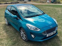 2018 Ford Fiesta 1.0T EcoBoost Titanium X Euro 6 (s/s) 3dr HATCHBACK Petrol Manu
