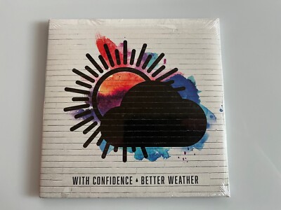 With Confidence Better Weather (CD) Brand New Sealed