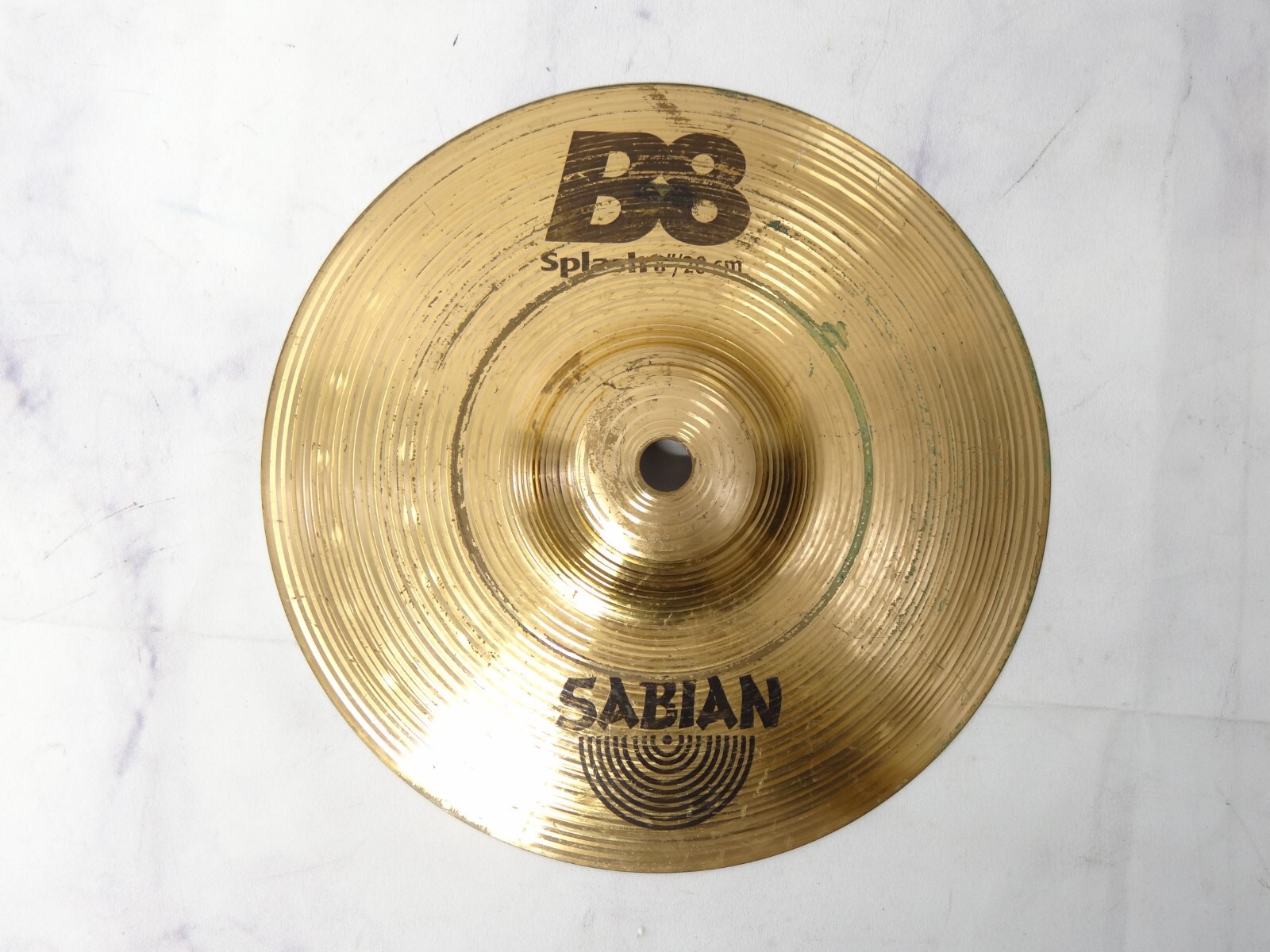 SABIAN RADIA カップチャイム 8インチ[激レア] SABIAN RADIA カップチャイム 8インチ[激レア] 楽器・機材