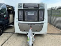 Elddis Avante 554 4 Berth Single Axle Island Bed Rear Bathroom