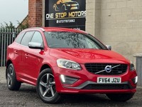 2014 Volvo XC60 D4 [181] R DESIGN Lux 5dr ESTATE DIESEL Manual
