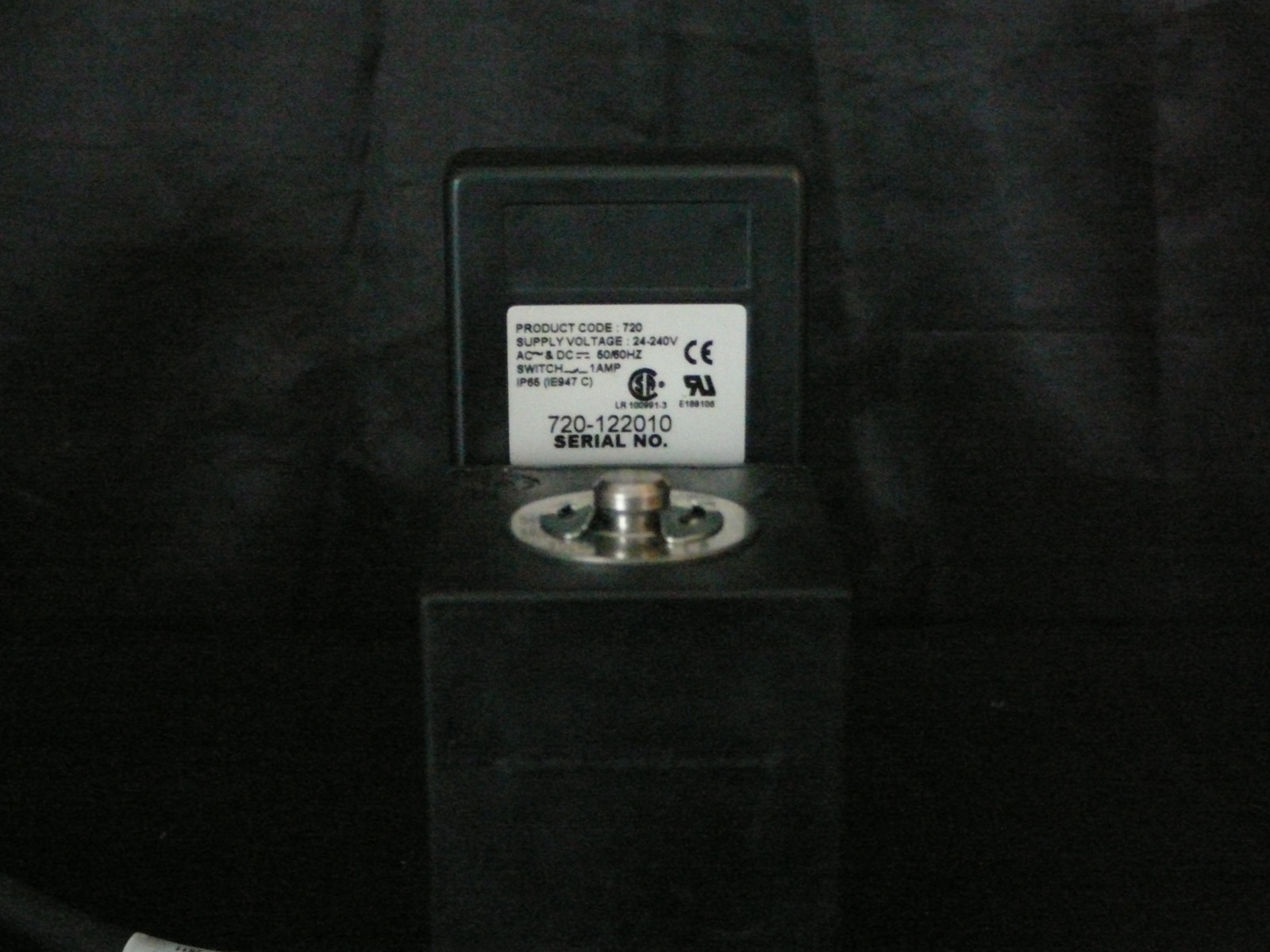 Asco solenoid valve CDVA1MRB5Z9LECY, 720