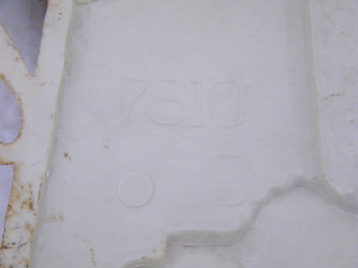 Vintage Syroco Inc. Decorative Wall Hanger