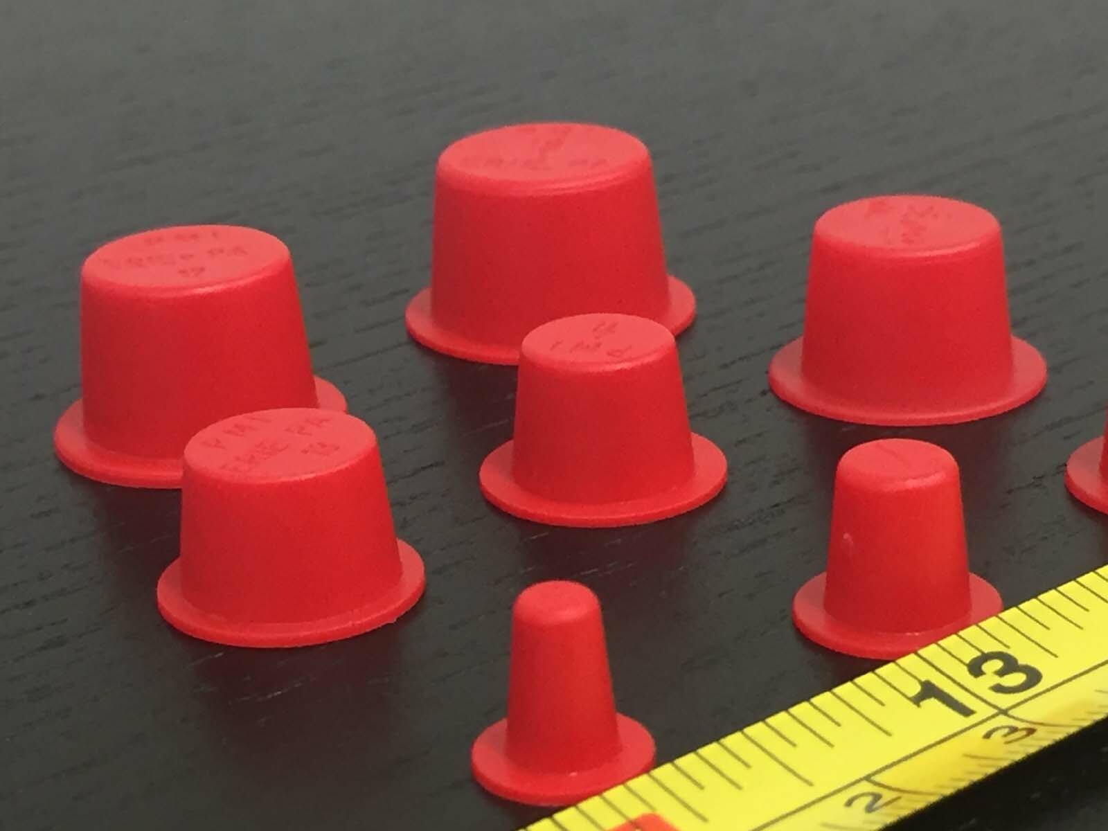 Tapered Plugs And Caps Thread And Dirt Protection 160 Piece Assortment