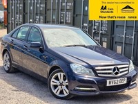 2012 Mercedes-Benz C Class 1.6 C180 BlueEfficiency Executive SE Saloon 4dr Petro