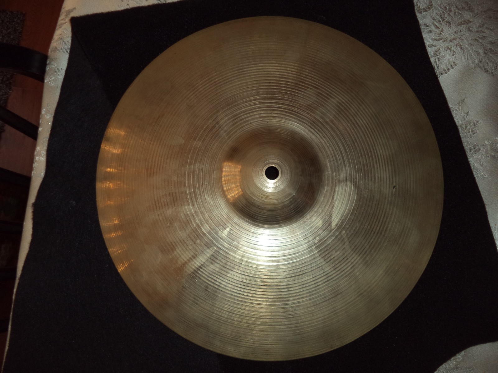 VINTAGE 1950s  PAPER THIN Zildjian 14