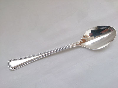 WMF Den Haag 1 Löffel Menülöffel Suppenlöffel 19,8 cm  90er Silber TOP - mehrere