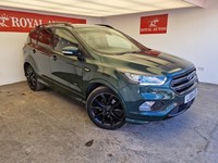 2018 Ford Kuga 2.0 TDCi 180 ST-Line X 5dr Auto HATCHBACK Diesel Automatic