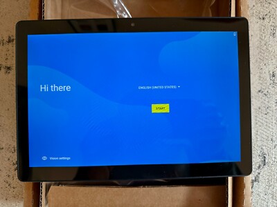 Android Tablet Pro 10.1 in Onn 100003562 FHD 1920x1200 32Gb Black New Brown Box