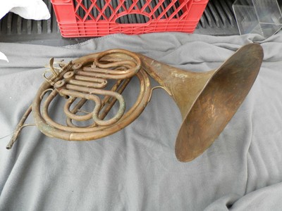 French Horn Antique French Horn