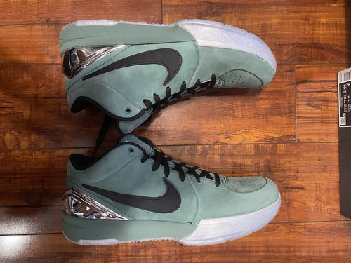Pre-owned Kobe 4 Protro “girl Dad” Size 9 In Green