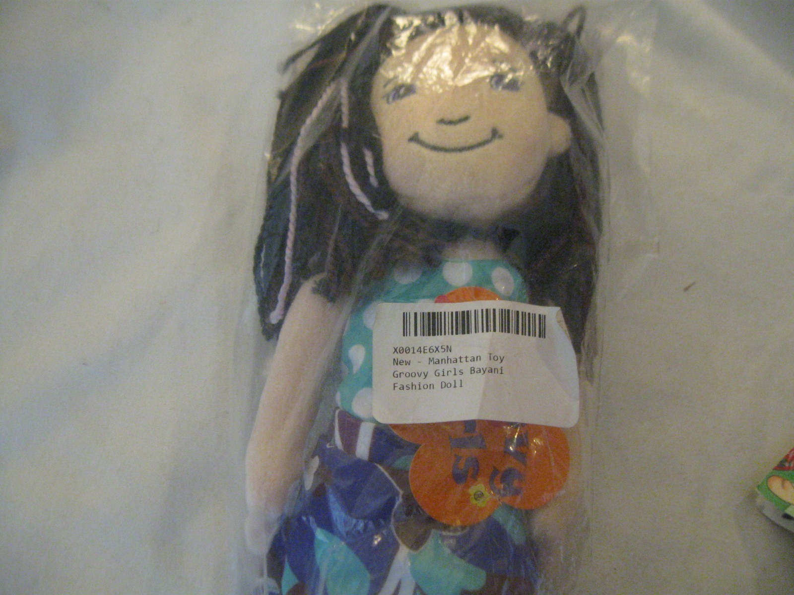Groovy Girls Manhattan Toys Bayani, Kayleigh, Reese, O'Ryan dolls