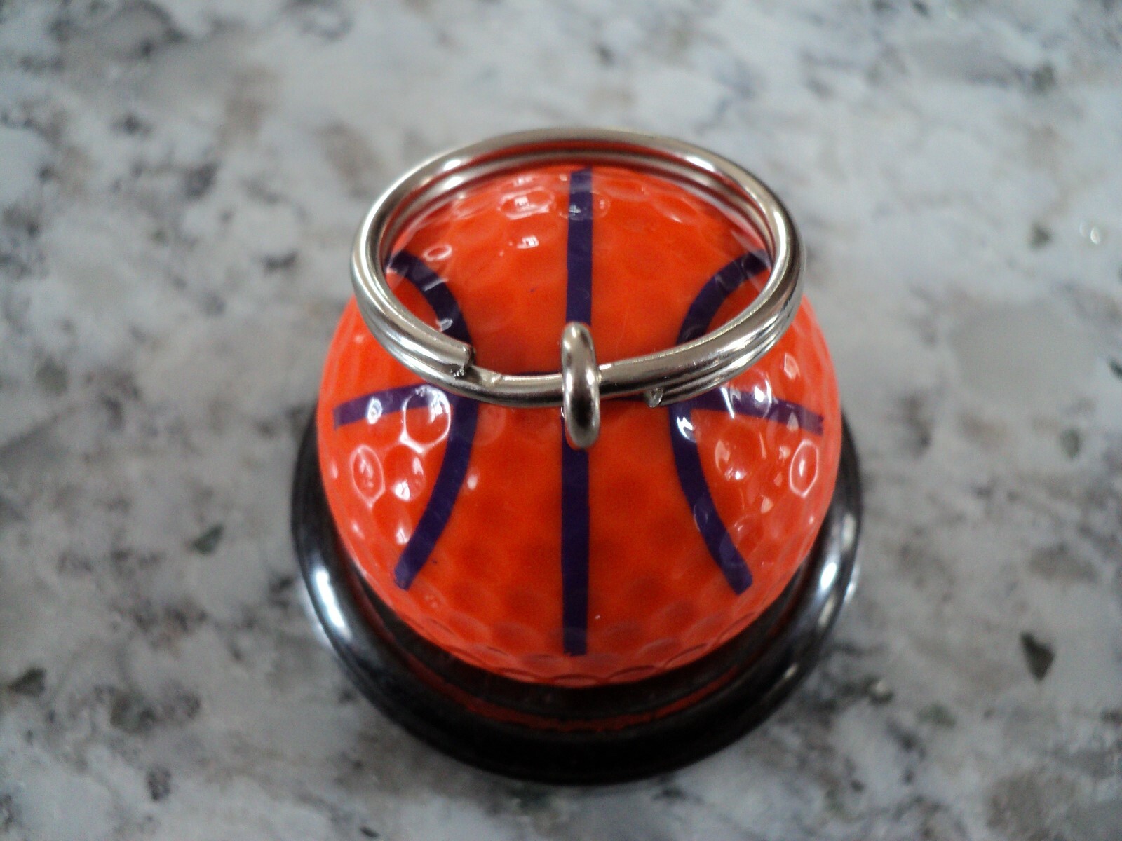 Ping Karsten Basketball Keychain Golf Ball Mint