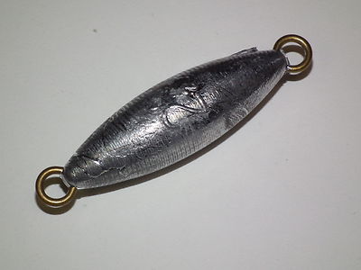 Saltwater Trolling Sinker mold 1/2,3/4,1,1.5,2,2.5,3,5oz CNC Aluminum Trol