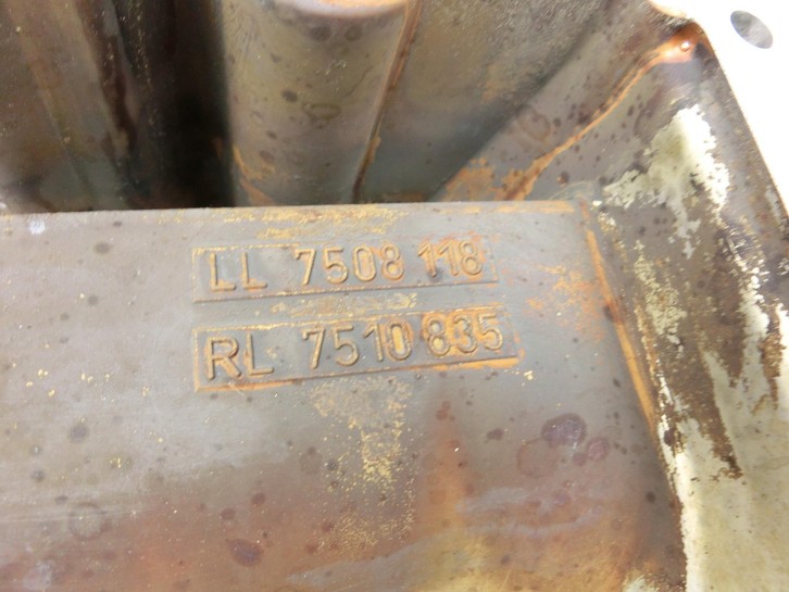 BMW E65 7er 01-05 4,4 245KW N62B44O0 N62B44A Ölwanne Motorwanne BMW E65 7er 01-05 11.09.2003 7574532 11137574532... Vorschau 4