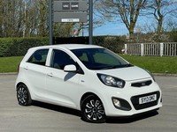 2013 Kia Picanto 1.0 1 Hatchback 5dr Petrol Manual Euro 5 (68 bhp) HATCHBACK Pet