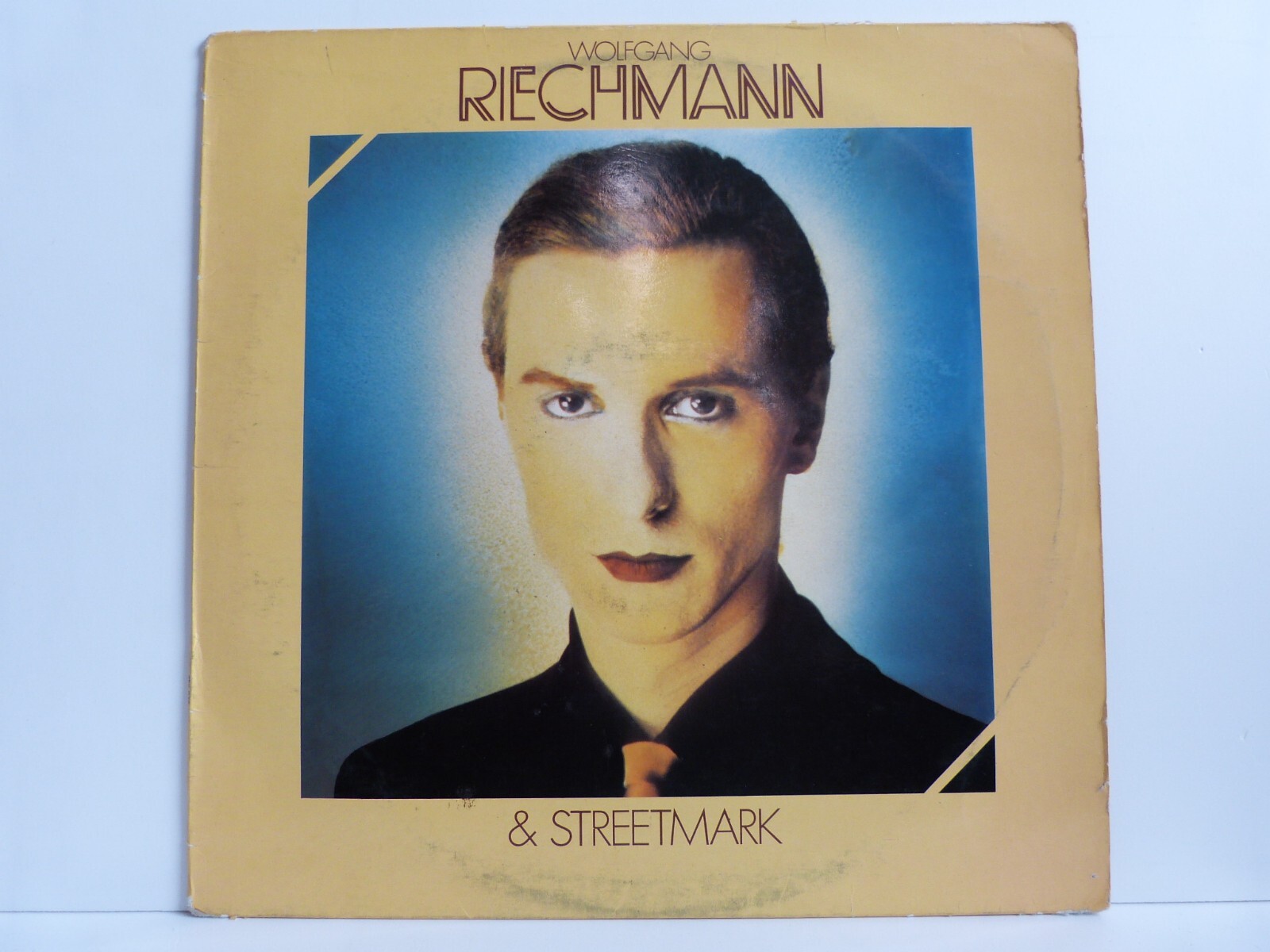 Wolfgang Riechmann & Streetmark – LP – same / Sky Records