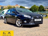 2013 Ford Focus 1.6 Zetec Hatchback 5dr Petrol Powershift Euro 5 (125 ps) Hatchb
