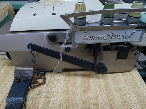 UNION SPECIAL 39500 1-Needle 3-Thread Serger Industrial Sewing Machine Head Only