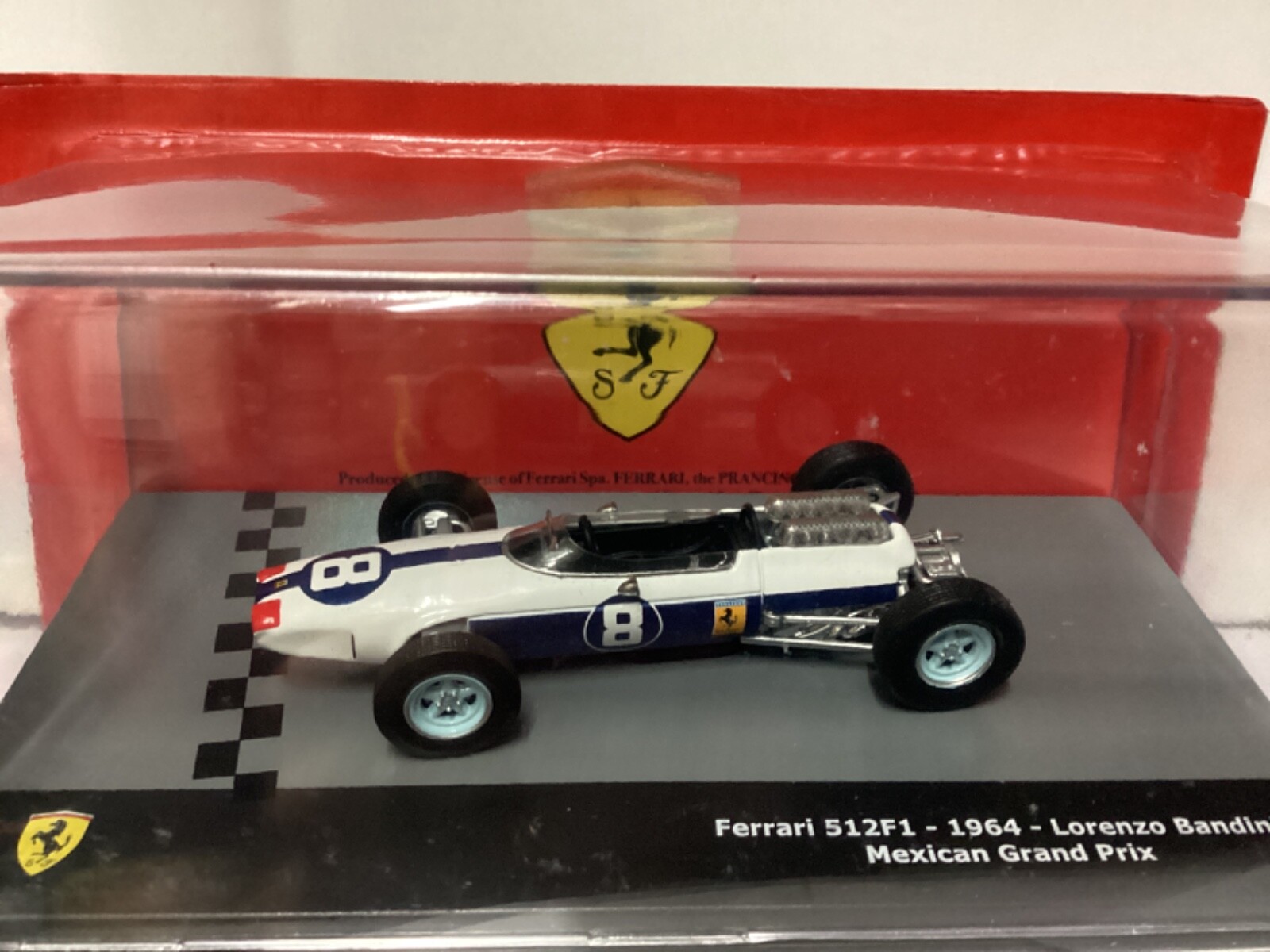 Juan Manuel Fangio Ferrari D50 1956, World Champion 1:43