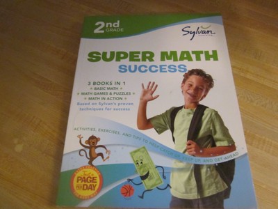 2ND GRADE SUPER MATH SUCCESS SYLVAN