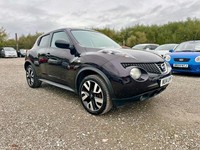 2014 Nissan Juke 1.5 dCi 8v n-tec Euro 5 (s/s) 5dr HATCHBACK Diesel Manual