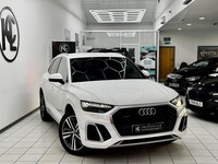 2021 Audi Q5 2.0 TFSIe 55 Competition S Tronic quattro Euro 6 (s/s) 5dr 17.9kWh 