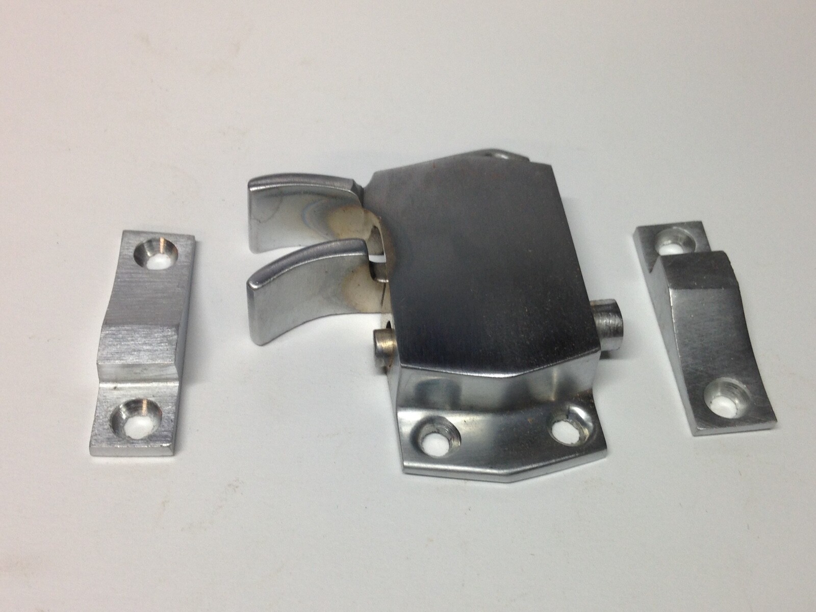 Купить Окна, створки и замки ANTIQUE VINTAGE (nos) NICKEL PLATED BRASS