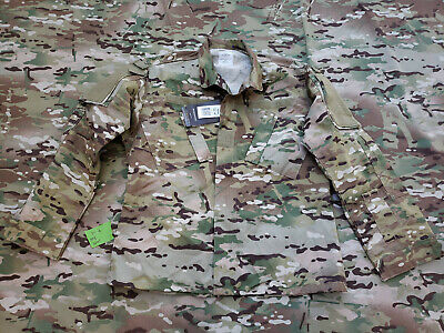   NEW US Navy Air Force Army Multicam Uniform Coat Utility Blouse Medium Reg