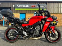2024 Yamaha Tracer 9 Motorcycle Red MT09 900cc