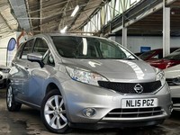 2015 Nissan Note 1.2 DiG-S Tekna 5dr MPV PETROL Manual