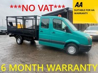 2010 Volkswagen Crafter 2.5 BlueTDI 109PS Double Cab CHASSIS CAB Diesel Manual