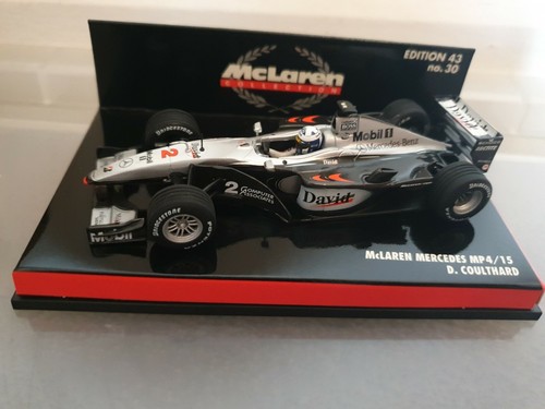 MINICHAMPS McLaren MP4/15 ミニカー 1/18 MINICHAMPS McLaren MP4/15 ミニカー 1/18 Minichamps 1:18 Mika