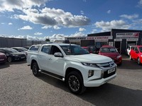 2021 ON 21 PLATE MITSUBISHI L200 TROJAN DI-D 150 BHP 4X4 PICKUP ULEZ FREE ZONE