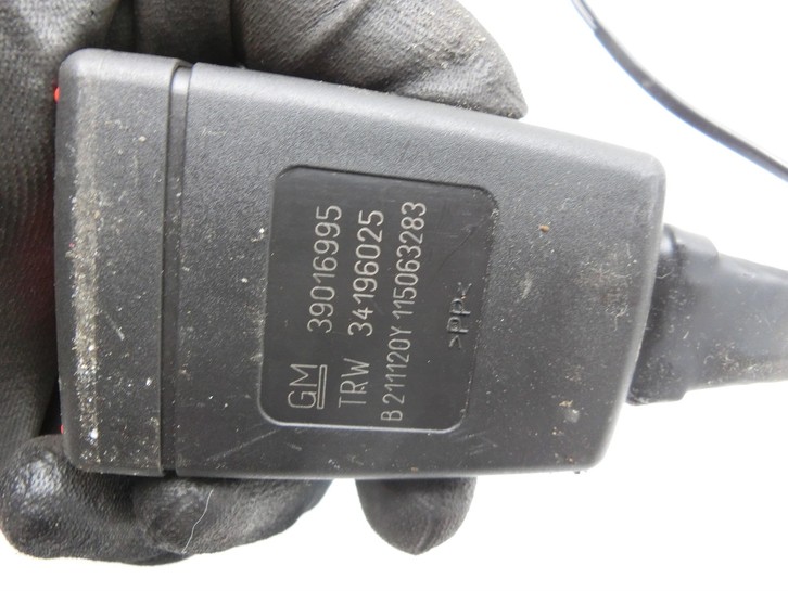Opel Astra K 19-21 5T Gurtschloss Gurtpeitsche Anschnaller Vorne Rechts Opel Astra K 19-21 26.01.2021 39016995... Vorschau 5