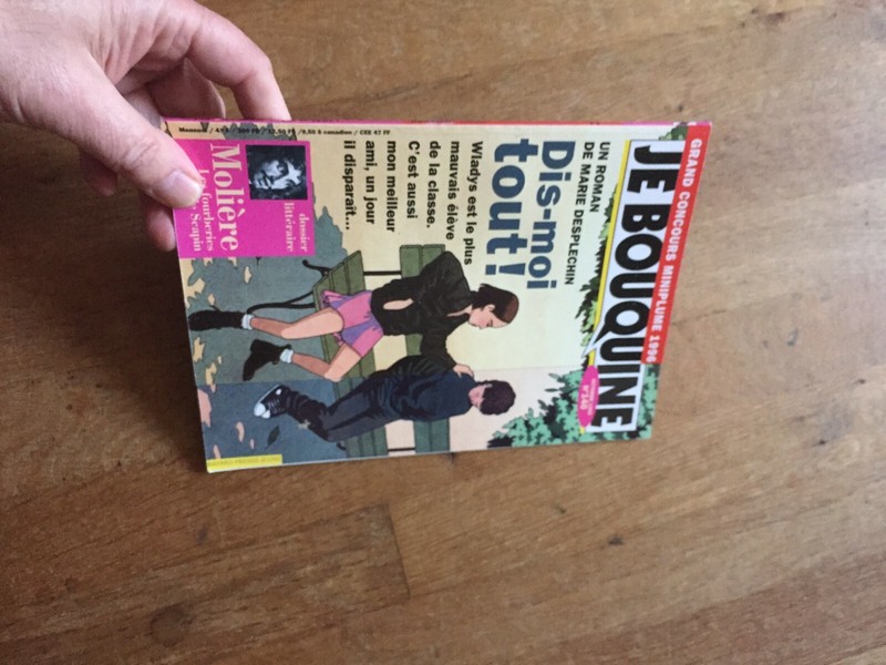 Revue Je Bouquine 140 Dupuy Berberian Nascimbene Moliere  Goux Navette Spatiale