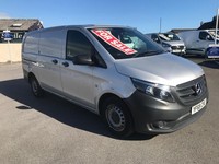 2019 Mercedes-Benz Vito 110CDI Pure Van PANEL VAN Diesel Manual