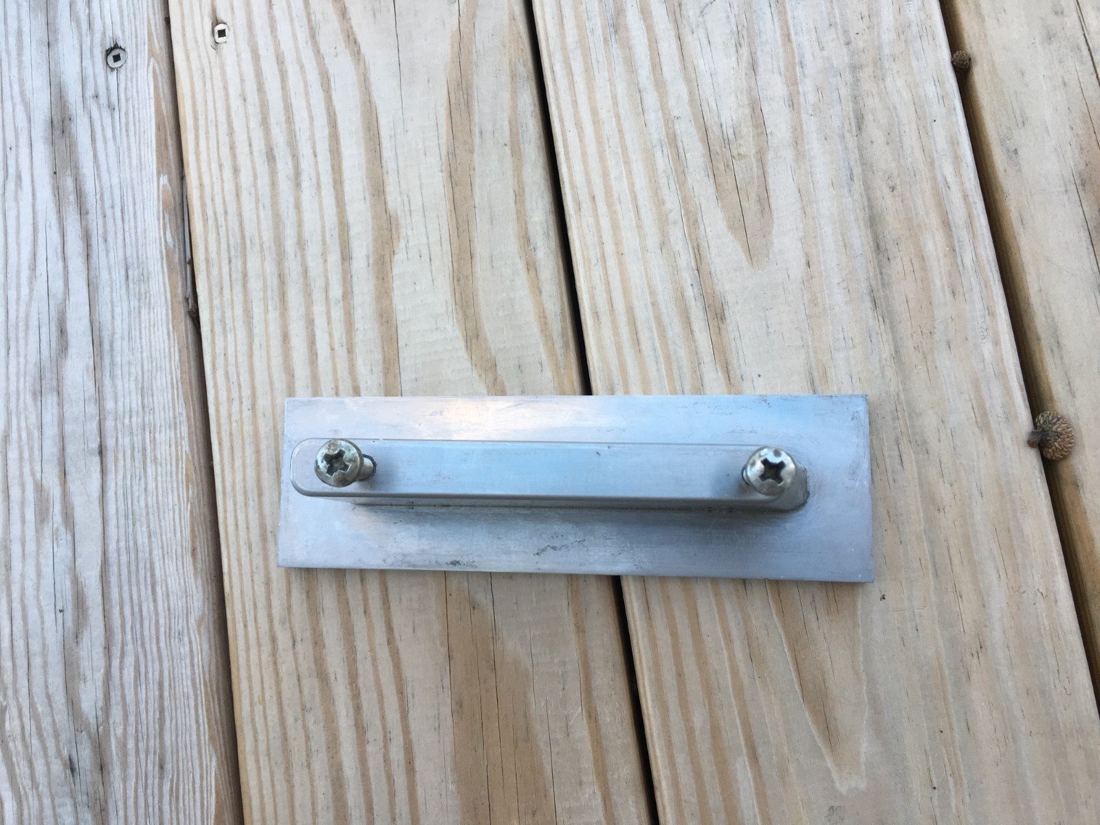 Windsurfing Deep Tuttle fin box master plug