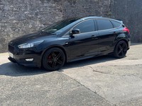 2018 Ford Focus 1.0T EcoBoost ST-Line Hatchback 5dr Petrol Manual Euro 6 (s/s)
