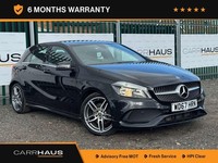 2018 Mercedes-Benz A-Class 1.5 A 180 D AMG Line Auto 5dr Hatchback Diesel Automa